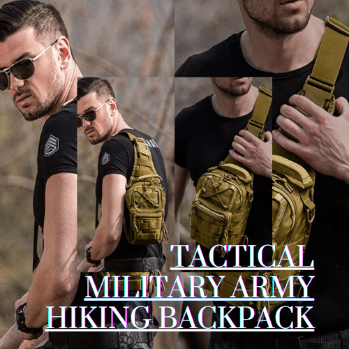 Tactical Military Army Hiking Backpack