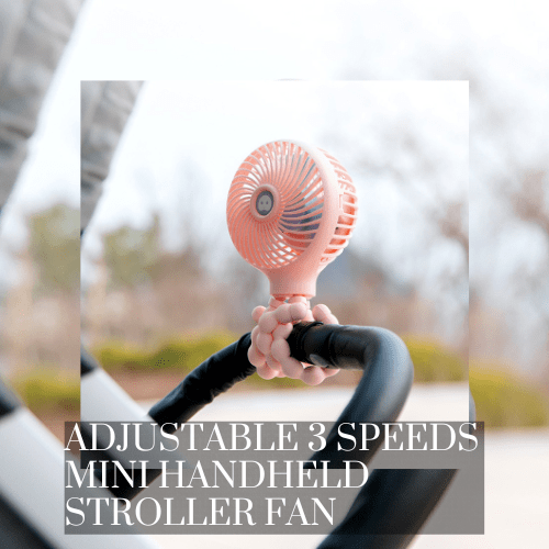 The Ultimate Portable Fan for Baby Strollers!