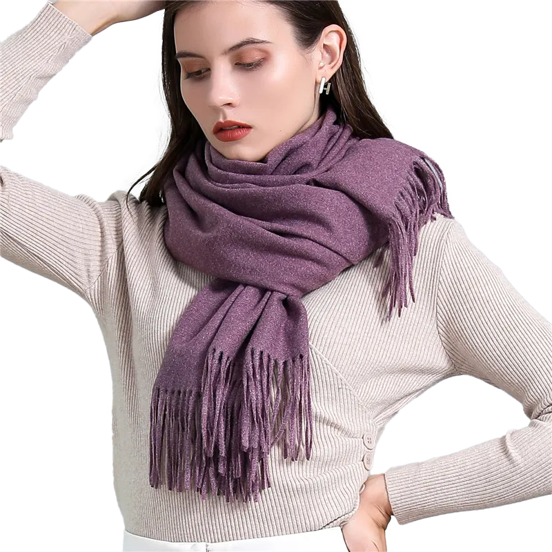 Cashmere Winter Elegance Large Scarfs 32-Colors