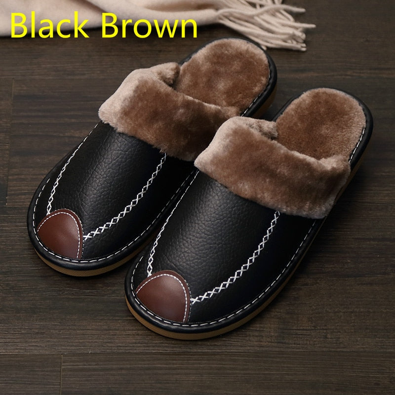 PairPerfect Leather Slides ⭐⭐⭐⭐⭐Rating