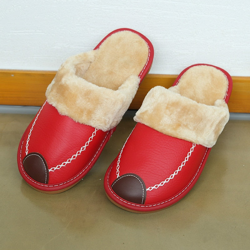 PairPerfect Leather Slides ⭐⭐⭐⭐⭐Rating