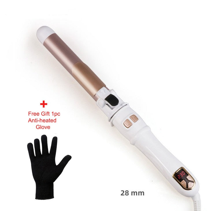 Automatic Rotating Hair Curling Iron