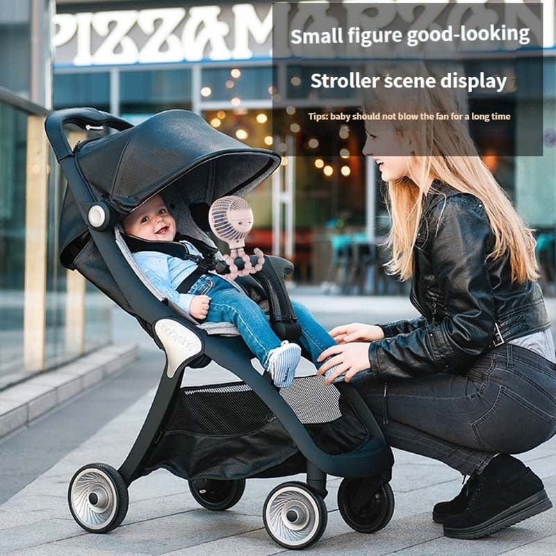 The Ultimate Portable Fan for Baby Strollers!