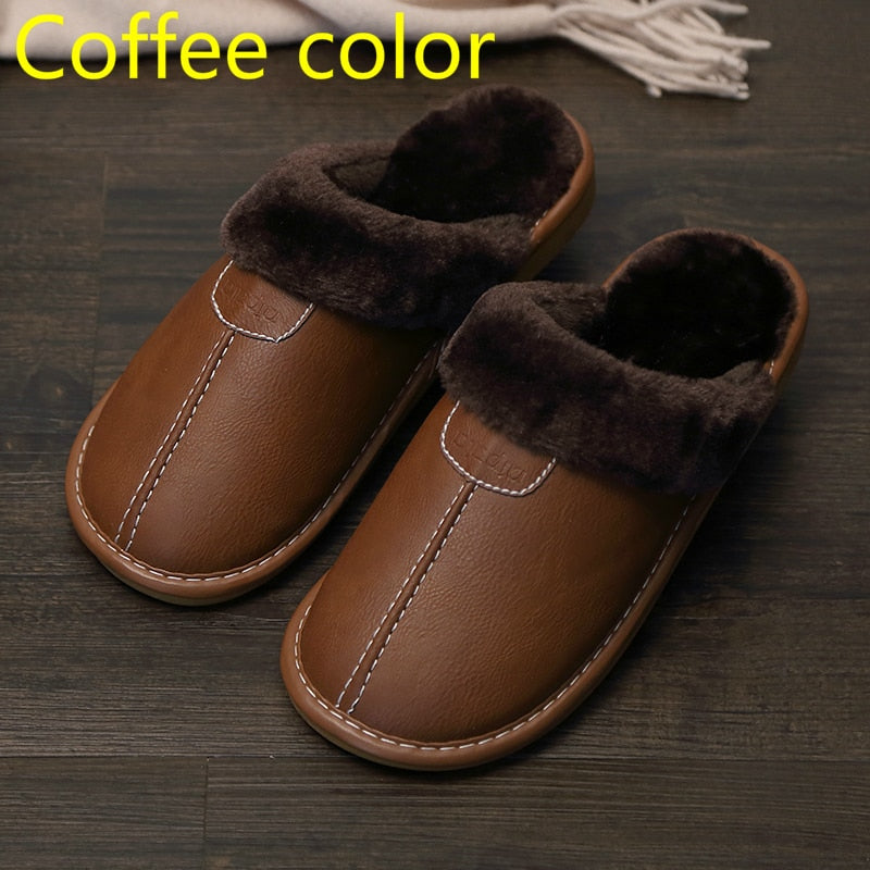 PairPerfect Leather Slides ⭐⭐⭐⭐⭐Rating