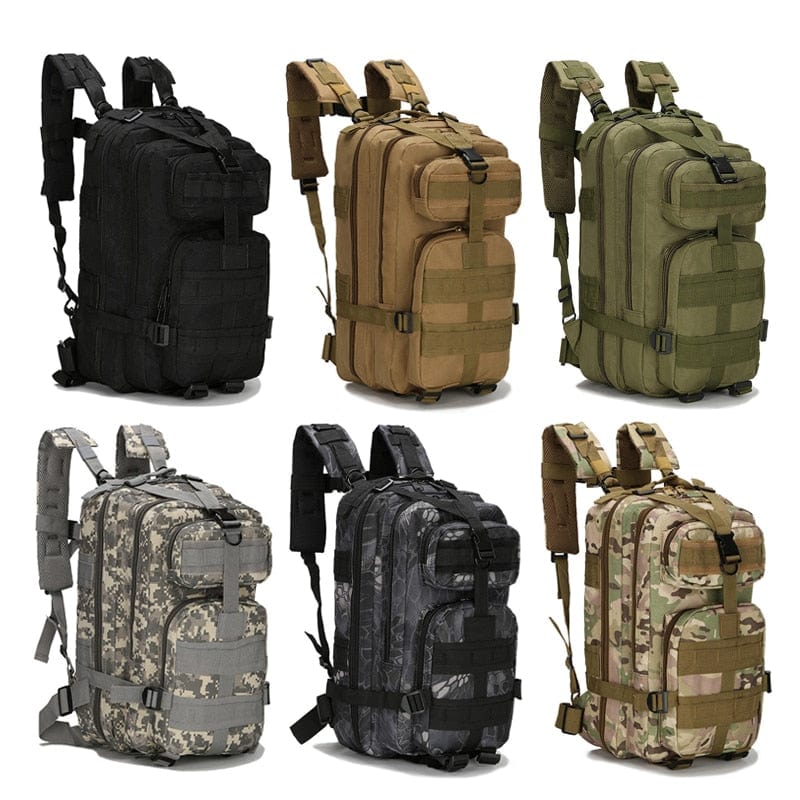 Tactical Backpack Military and Sport Climbing Bag