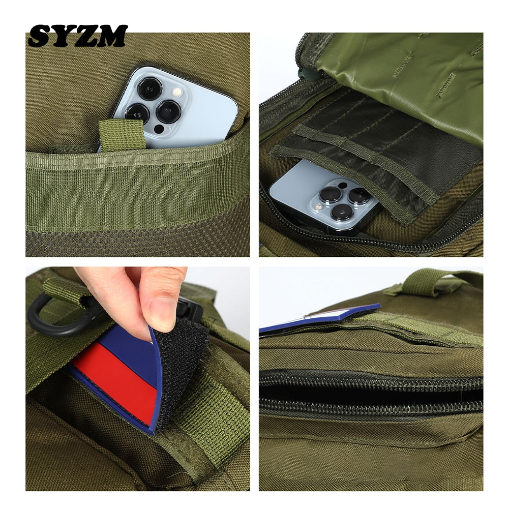 Multifunctional Hunting Fishing Outdoor Backpack Military Tactical Backpack