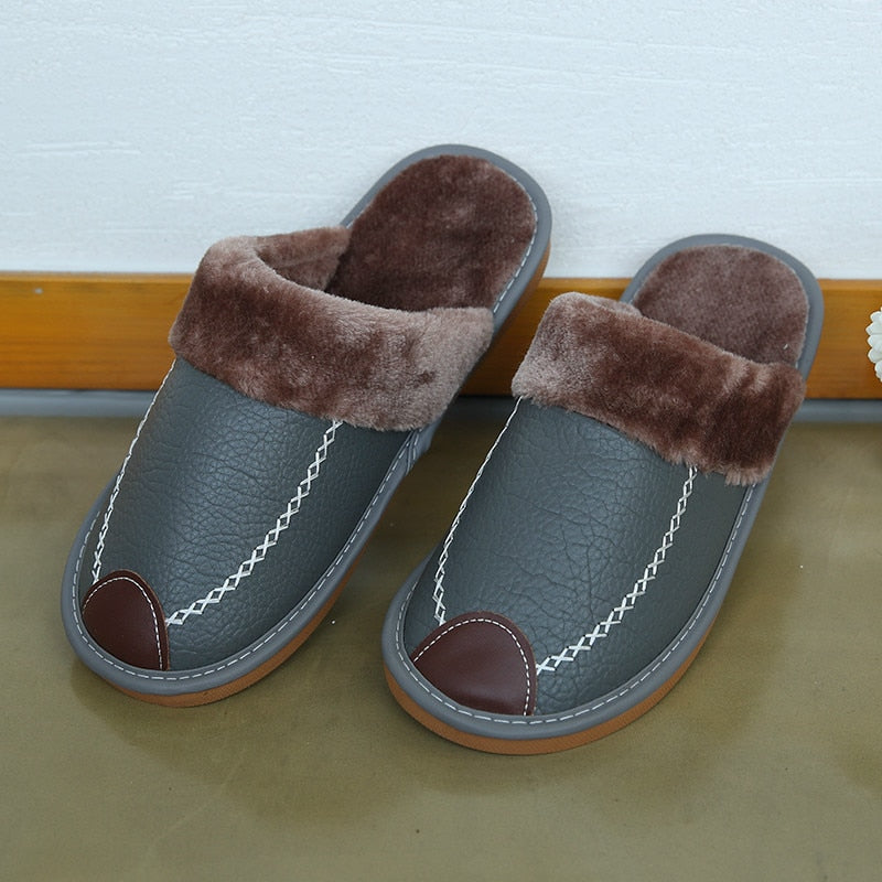 PairPerfect Leather Slides ⭐⭐⭐⭐⭐Rating