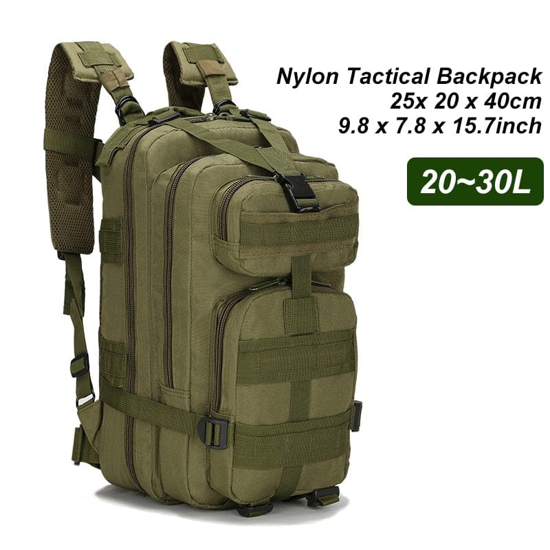 Tactical Backpack Military and Sport Climbing Bag