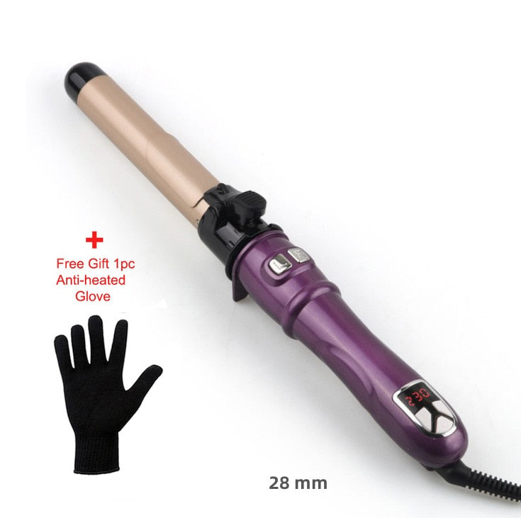 Automatic Rotating Hair Curling Iron
