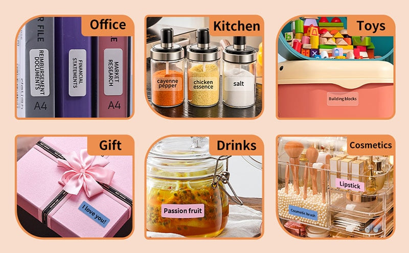 Smart Portable Labeling Wizard