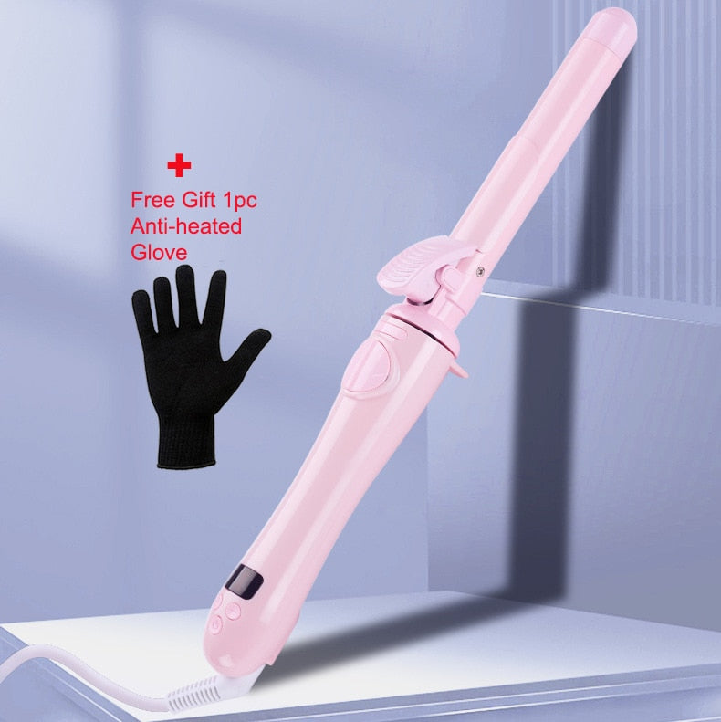 Automatic Rotating Hair Curling Iron