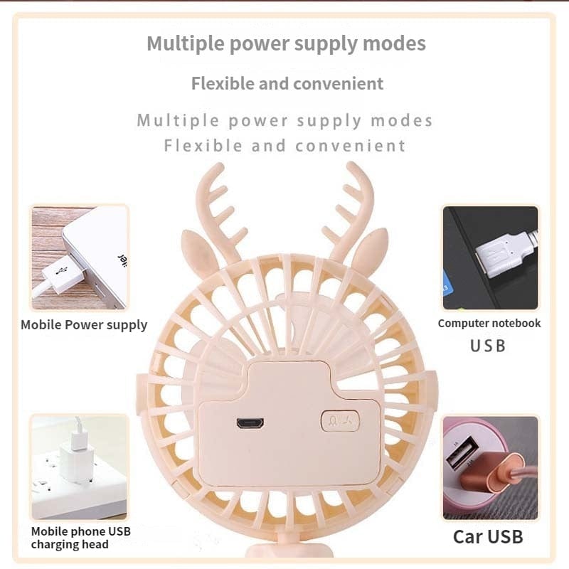 The Ultimate Portable Fan for Baby Strollers!