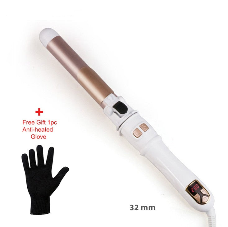 Automatic Rotating Hair Curling Iron