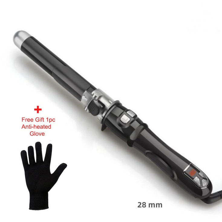Automatic Rotating Hair Curling Iron