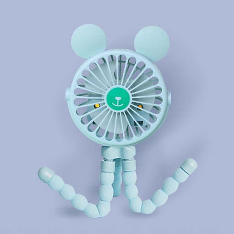 The Ultimate Portable Fan for Baby Strollers!