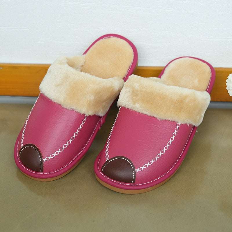 PairPerfect Leather Slides ⭐⭐⭐⭐⭐Rating
