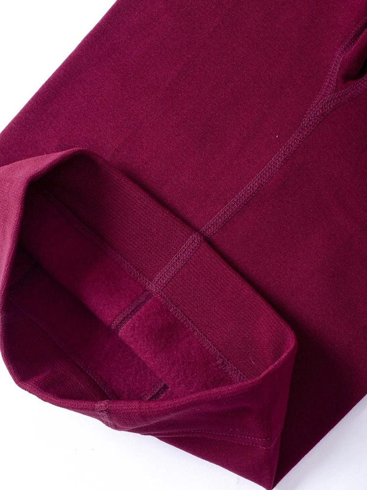 Velvet Warmth Leggings: Slim Fit, In Many Stylish Colors