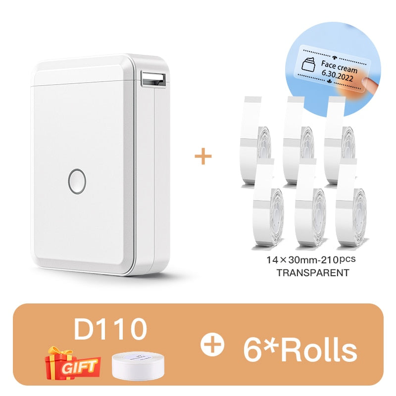 Smart Portable Labeling Wizard