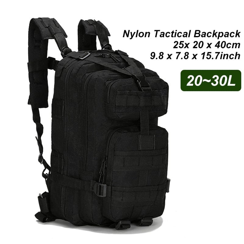 Tactical Backpack Military and Sport Climbing Bag