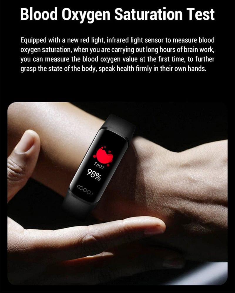 VitalSync Pro Advanced Health Tracker & Sport Smartwatch