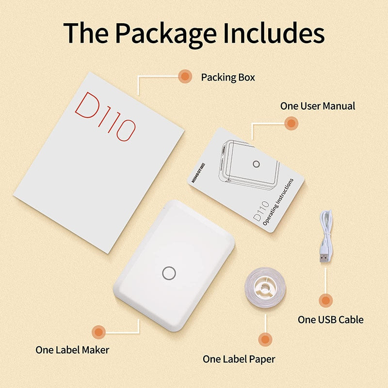 Smart Portable Labeling Wizard