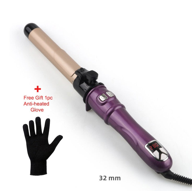 Automatic Rotating Hair Curling Iron