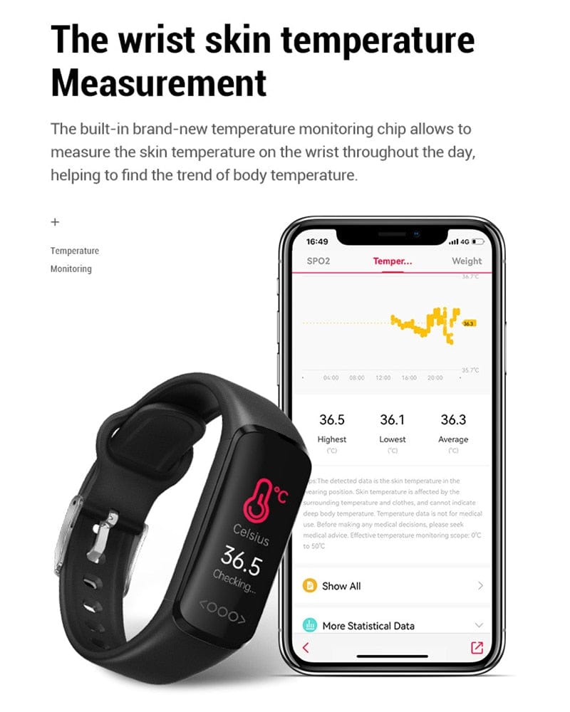 VitalSync Pro Advanced Health Tracker & Sport Smartwatch