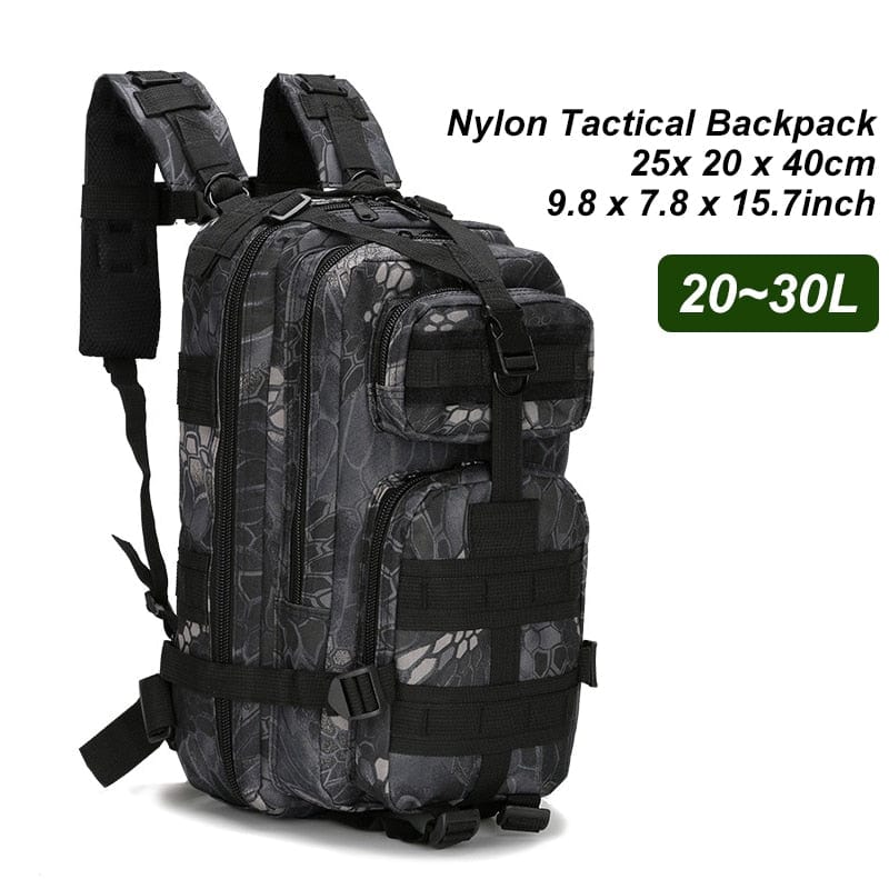 Tactical Backpack Military and Sport Climbing Bag