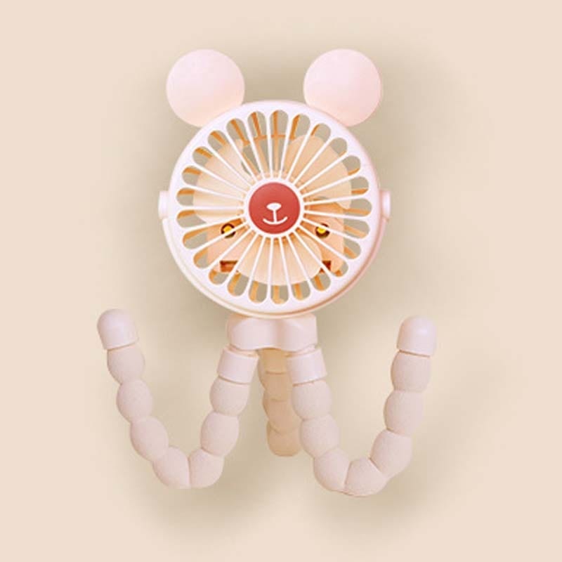 The Ultimate Portable Fan for Baby Strollers!