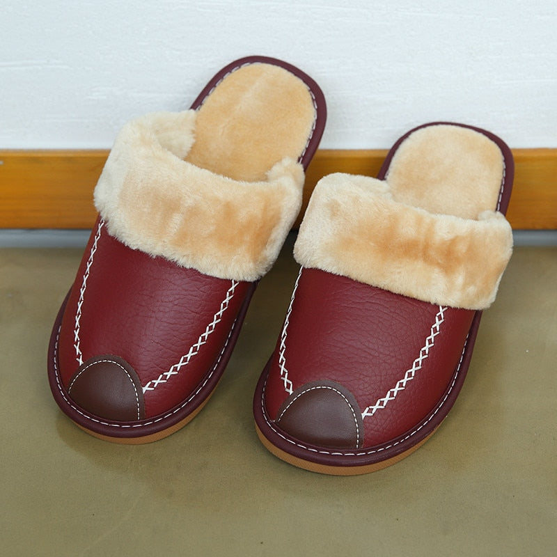 PairPerfect Leather Slides ⭐⭐⭐⭐⭐Rating
