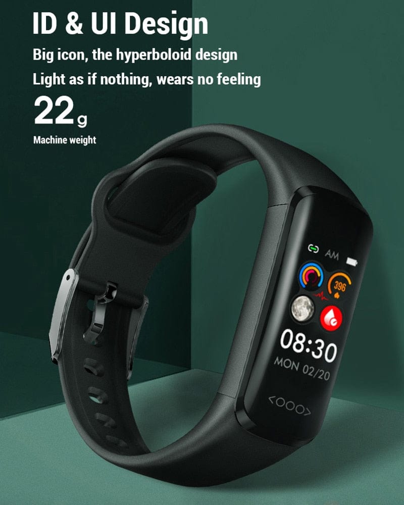 VitalSync Pro Advanced Health Tracker & Sport Smartwatch