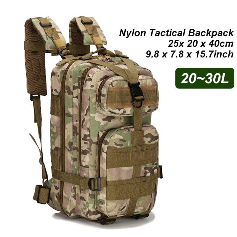 Tactical Backpack Military and Sport Climbing Bag