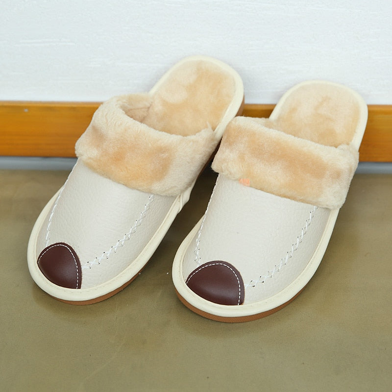 PairPerfect Leather Slides ⭐⭐⭐⭐⭐Rating