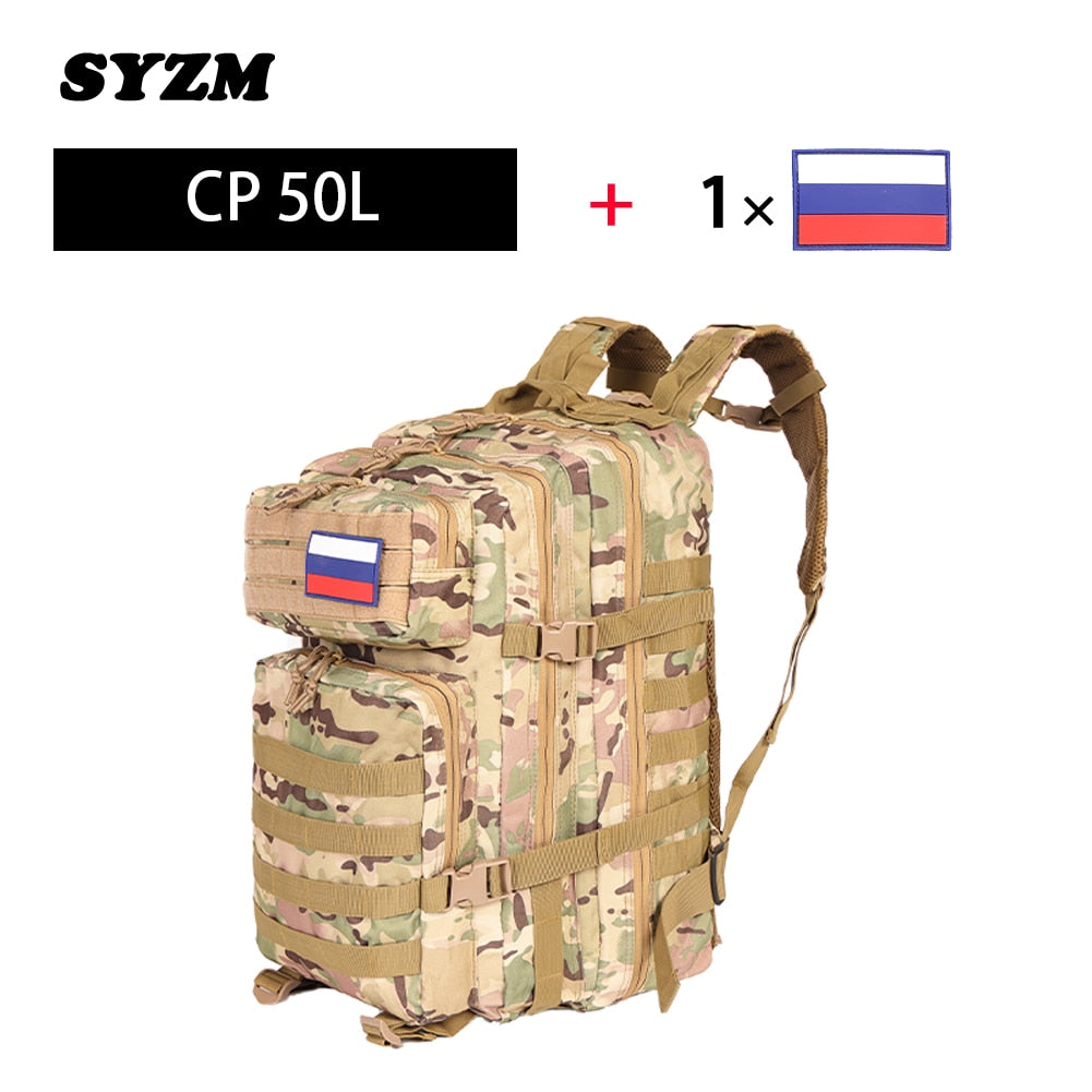 Multifunctional Hunting Fishing Outdoor Backpack Military Tactical Backpack