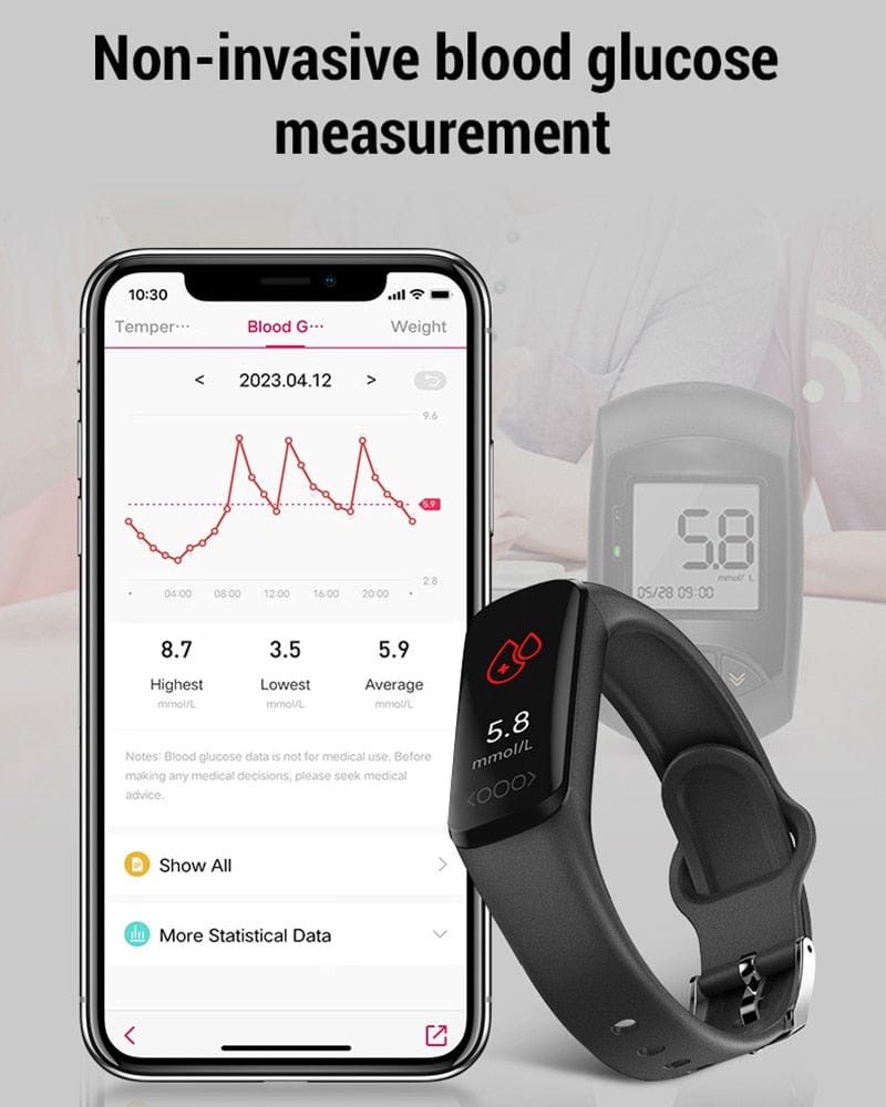 VitalSync Pro Advanced Health Tracker & Sport Smartwatch