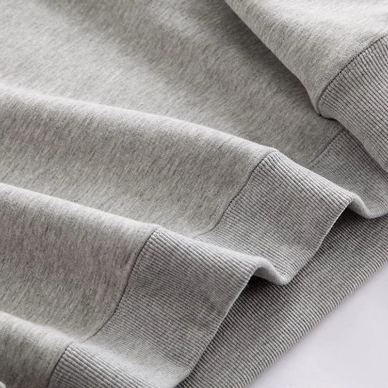 Thick Warm Lambswool Hoodie Jacket for Men's Fall/Winter