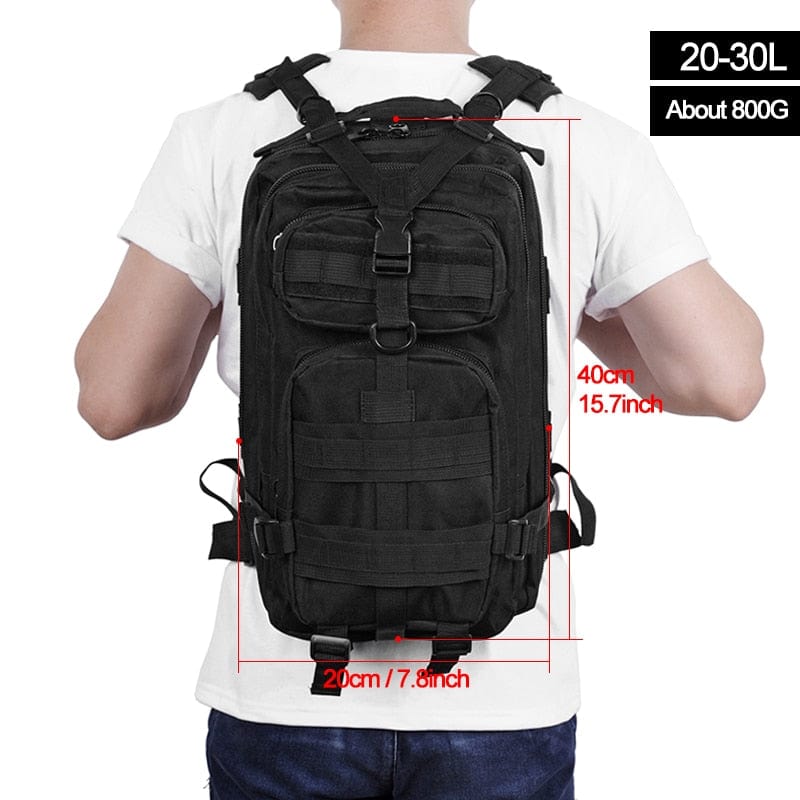 Tactical Backpack Military and Sport Climbing Bag