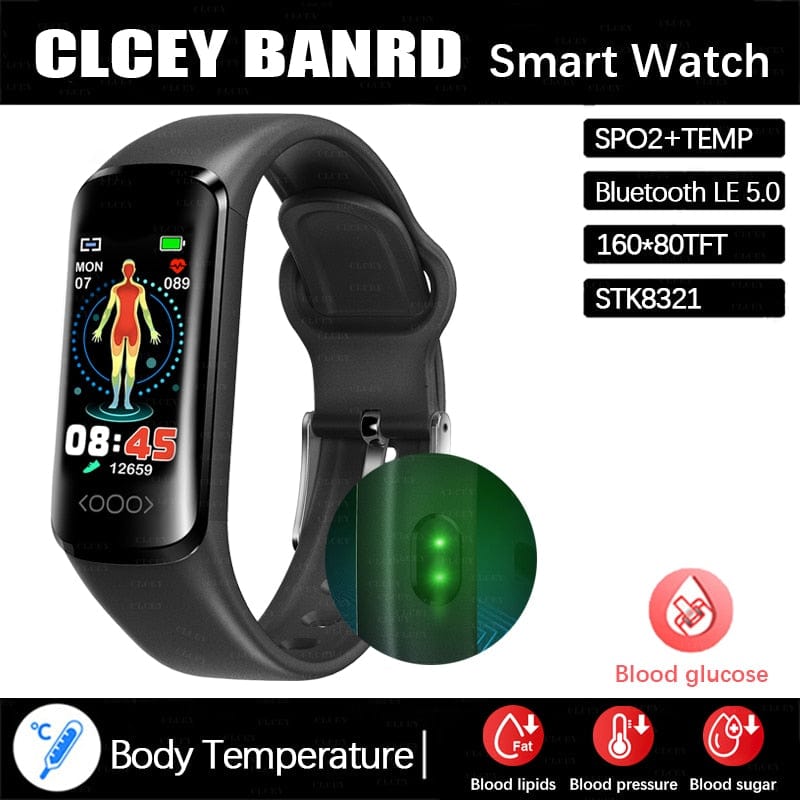 VitalSync Pro Advanced Health Tracker & Sport Smartwatch