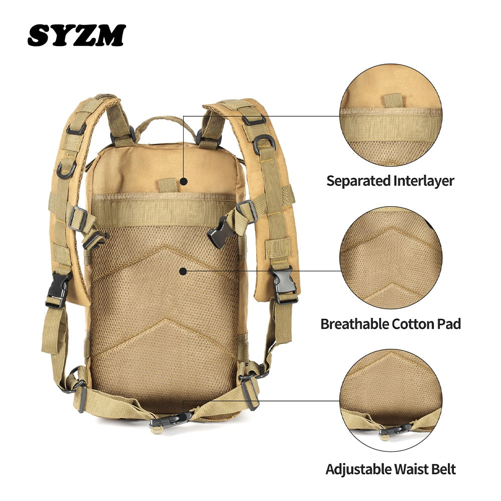 Multifunctional Hunting Fishing Outdoor Backpack Military Tactical Backpack