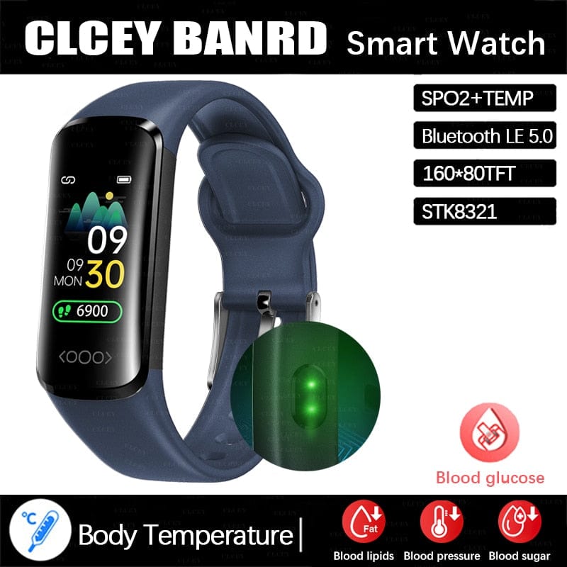 VitalSync Pro Advanced Health Tracker & Sport Smartwatch