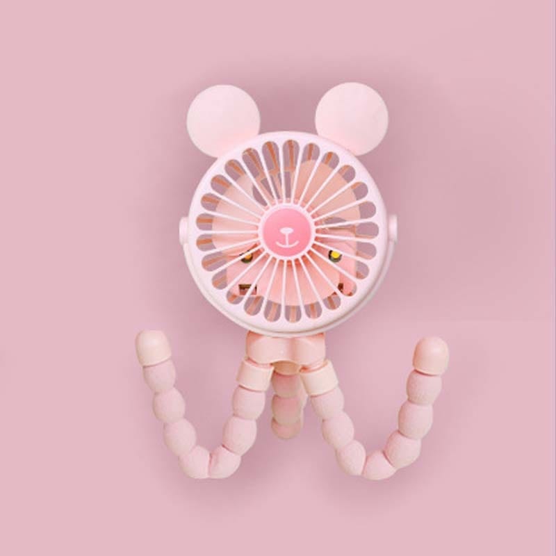 The Ultimate Portable Fan for Baby Strollers!