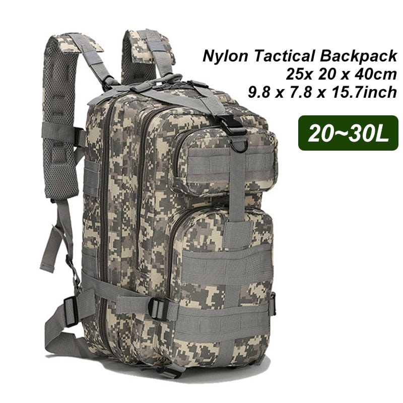 Tactical Backpack Military and Sport Climbing Bag