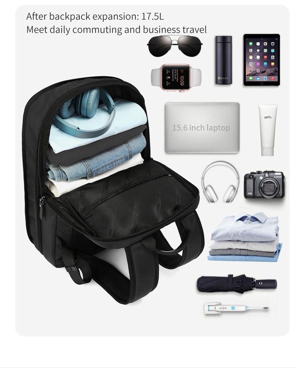 Lifetime Warranty Expandable Backpack