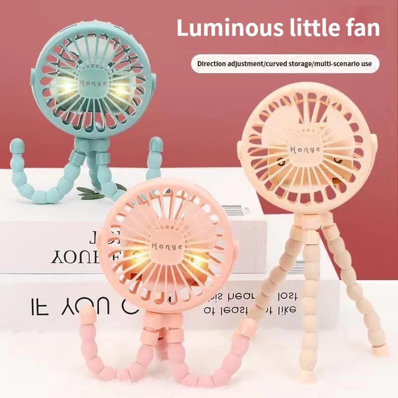 The Ultimate Portable Fan for Baby Strollers!