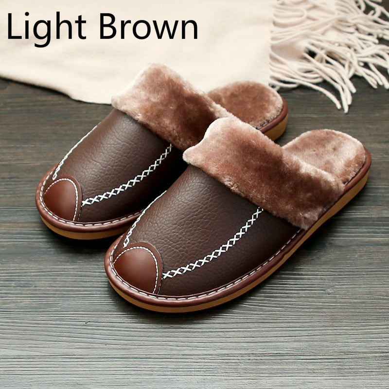PairPerfect Leather Slides ⭐⭐⭐⭐⭐Rating