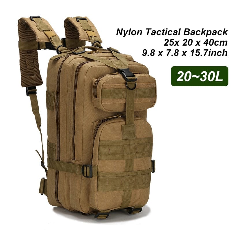 Tactical Backpack Military and Sport Climbing Bag