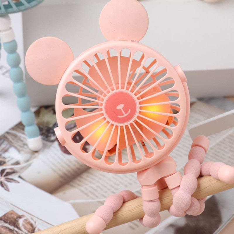 The Ultimate Portable Fan for Baby Strollers!