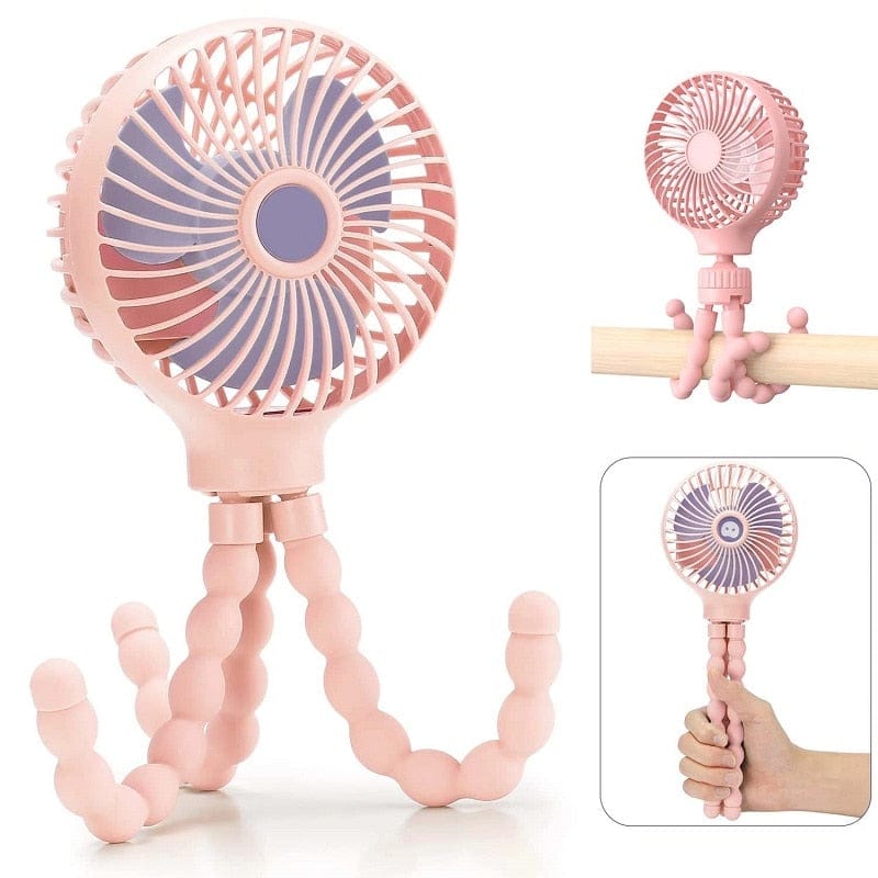 The Ultimate Portable Fan for Baby Strollers!