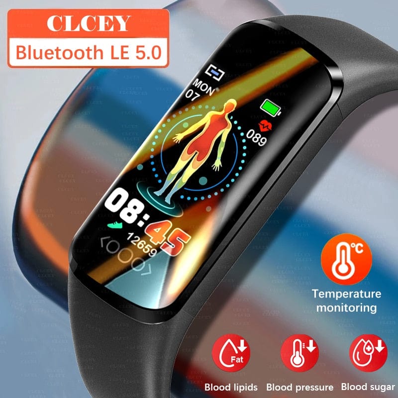 VitalSync Pro Advanced Health Tracker & Sport Smartwatch