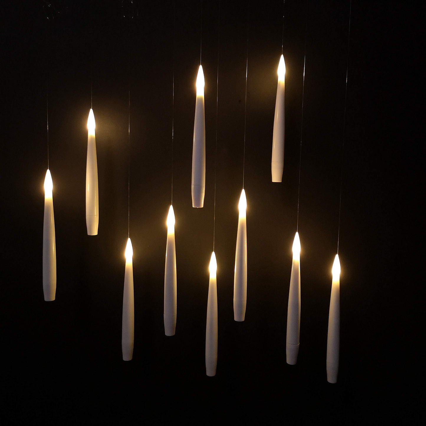 50% Off Pre-Holiday Special Sale! Floating Candles with Magic Remote